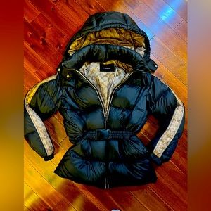 Navy blue Coach Original XS (fits like a small/medium) worn twice orig.$550